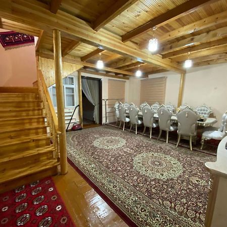 Khan hotel Khiva Buitenkant foto