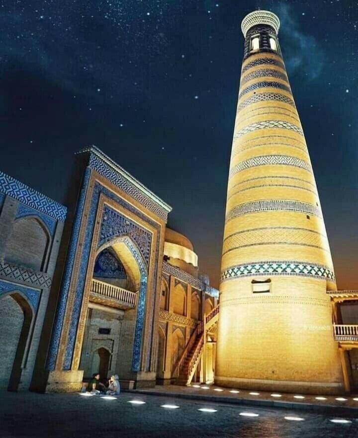 Khan hotel Khiva Buitenkant foto
