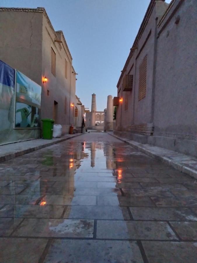 Khan hotel Khiva Buitenkant foto