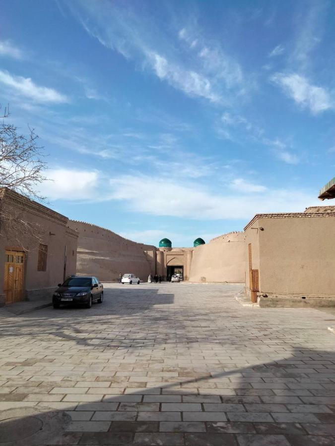 Khan hotel Khiva Buitenkant foto