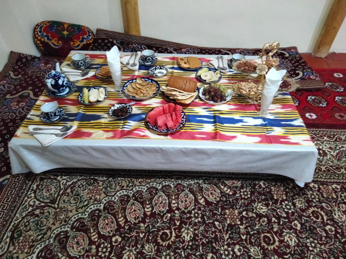 Khan hotel Khiva Buitenkant foto