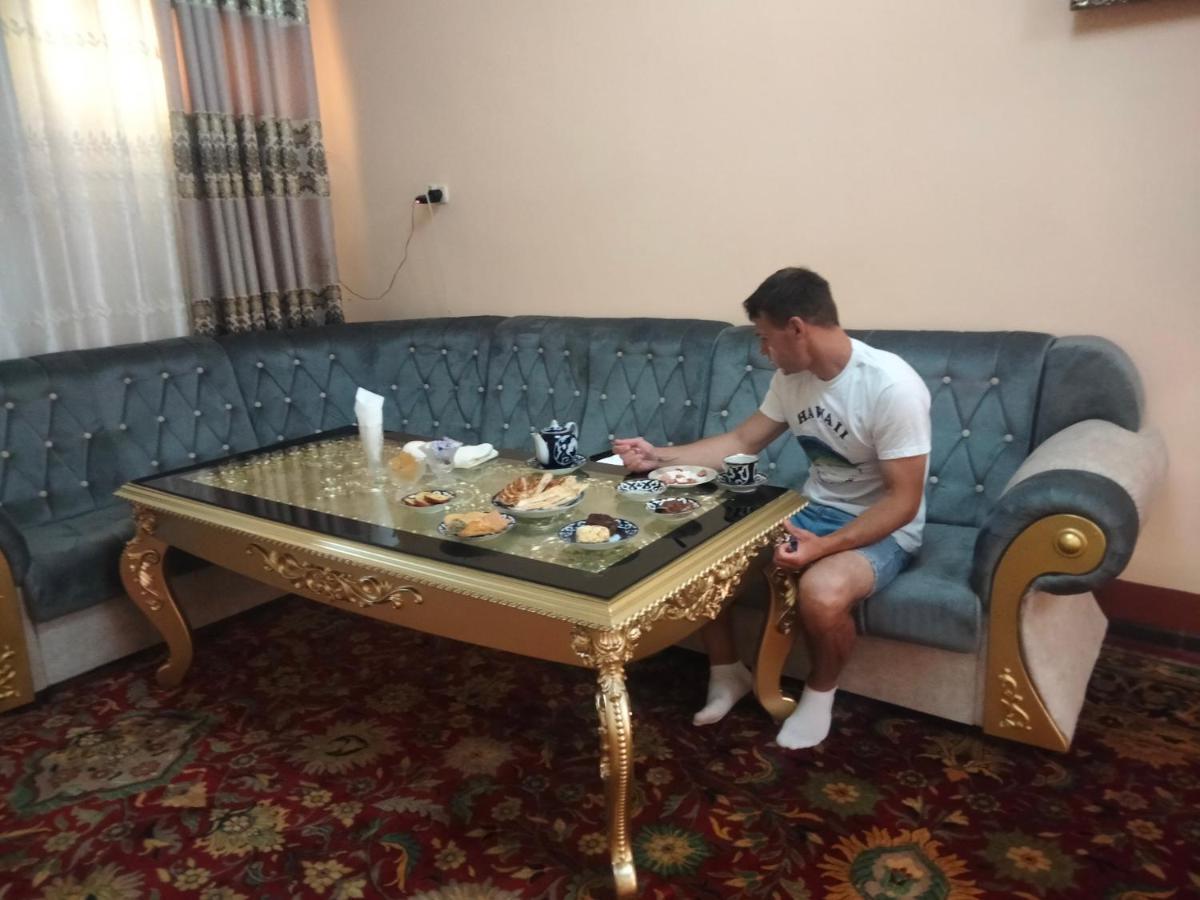 Khan hotel Khiva Buitenkant foto