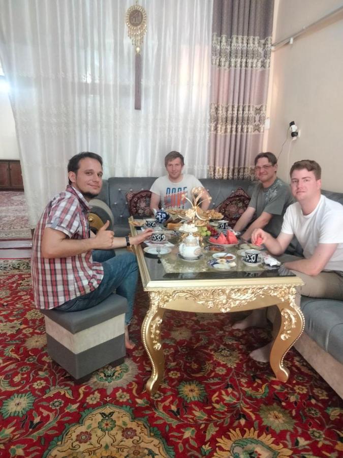 Khan hotel Khiva Buitenkant foto