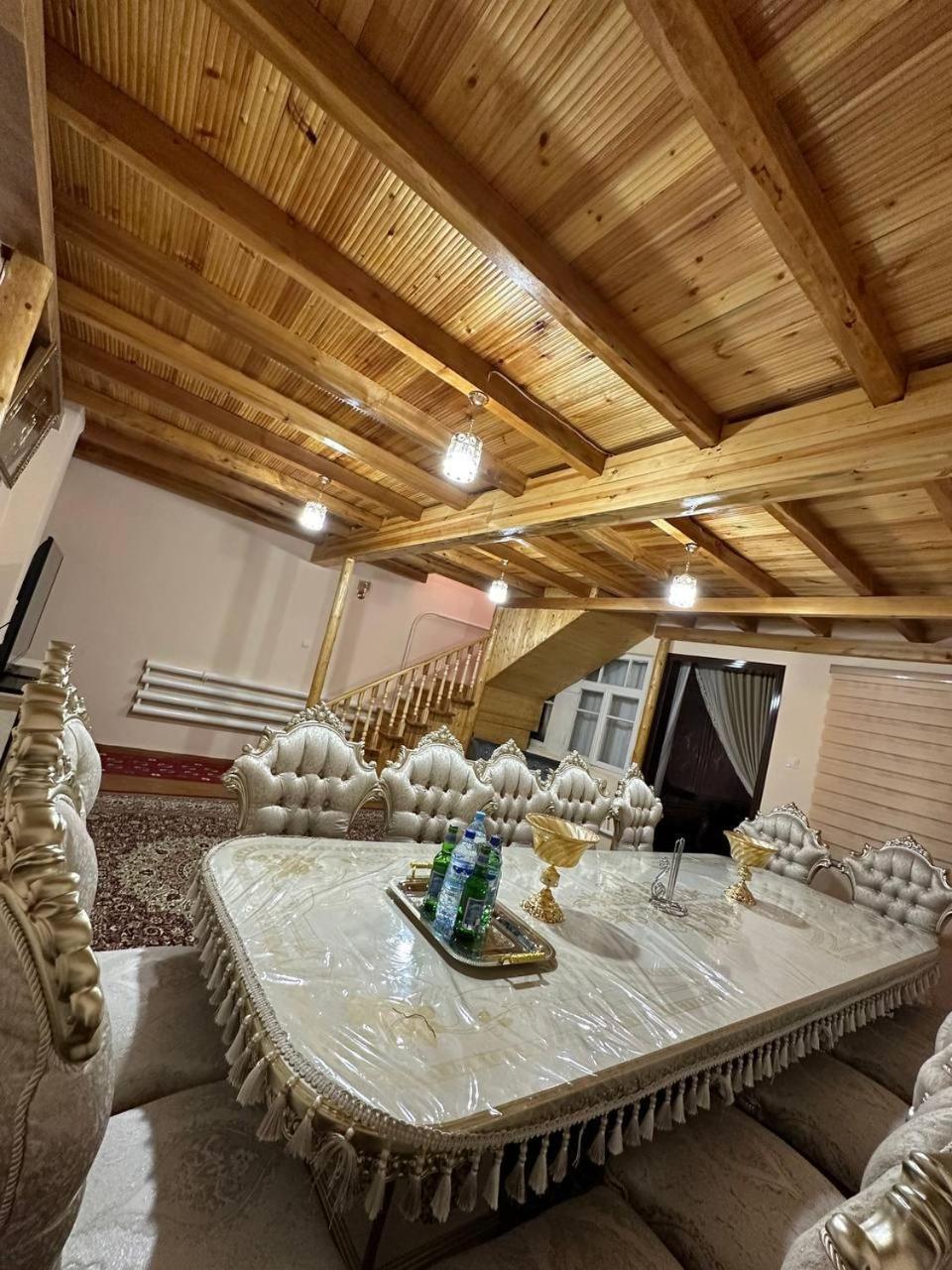 Khan hotel Khiva Buitenkant foto