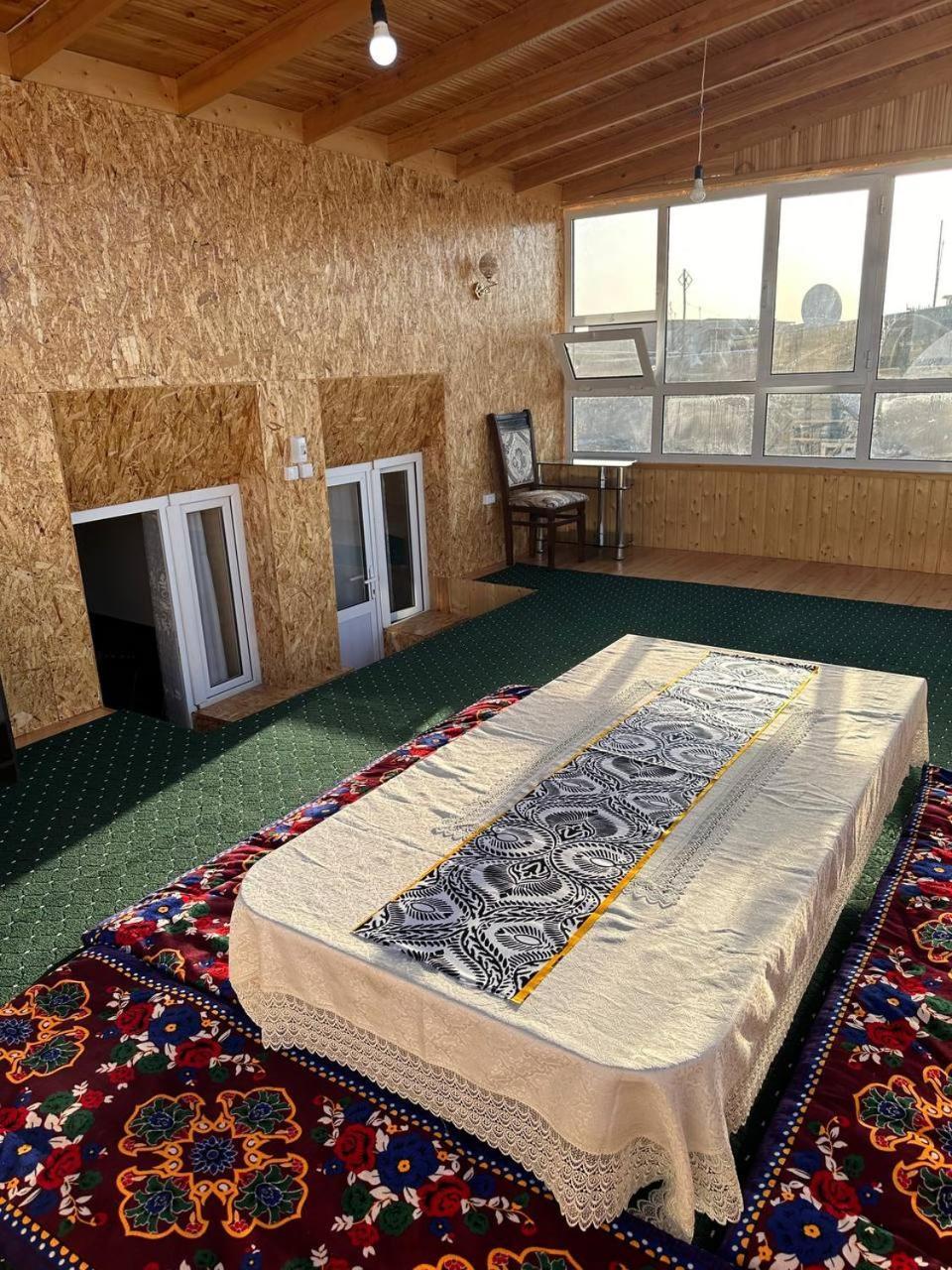 Khan hotel Khiva Buitenkant foto