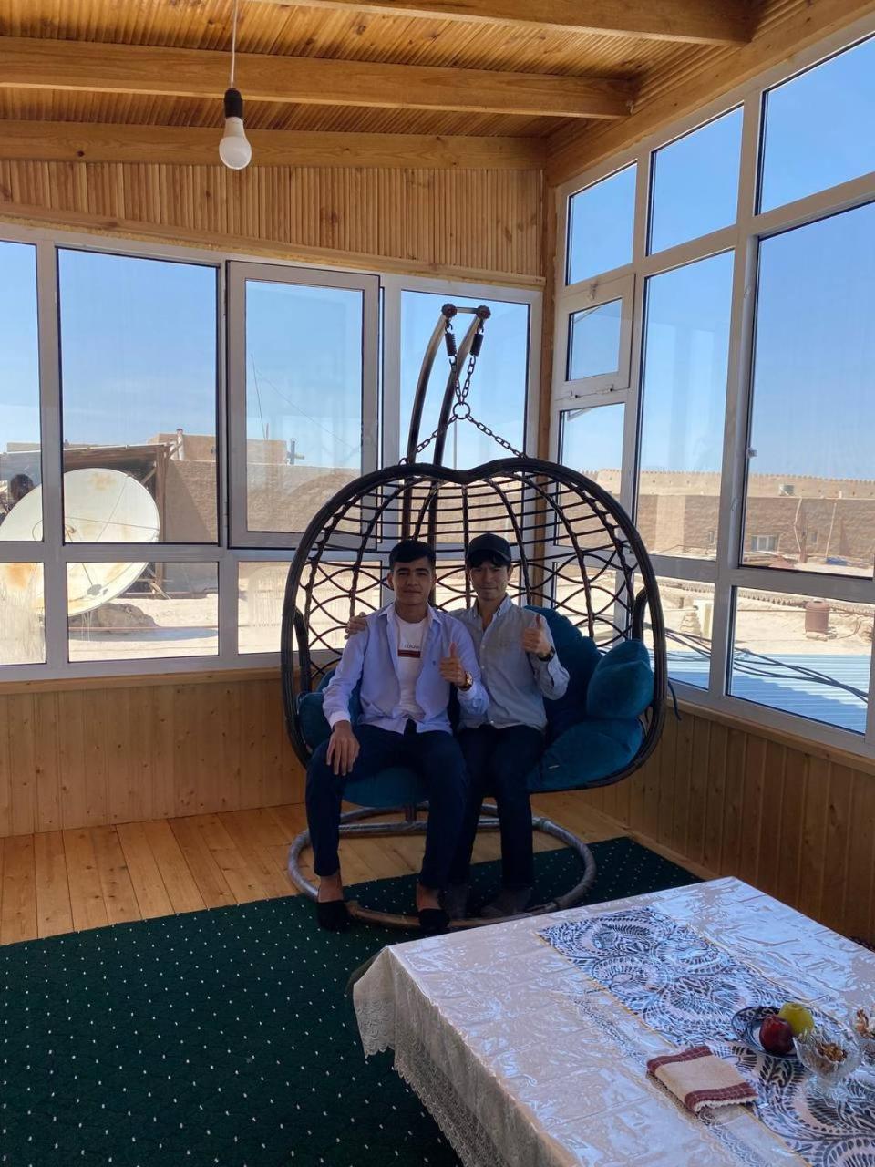 Khan hotel Khiva Buitenkant foto