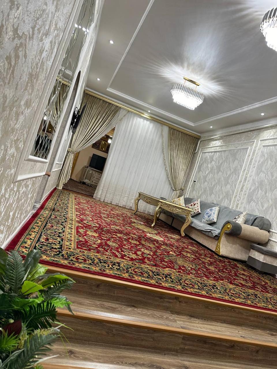 Khan hotel Khiva Buitenkant foto