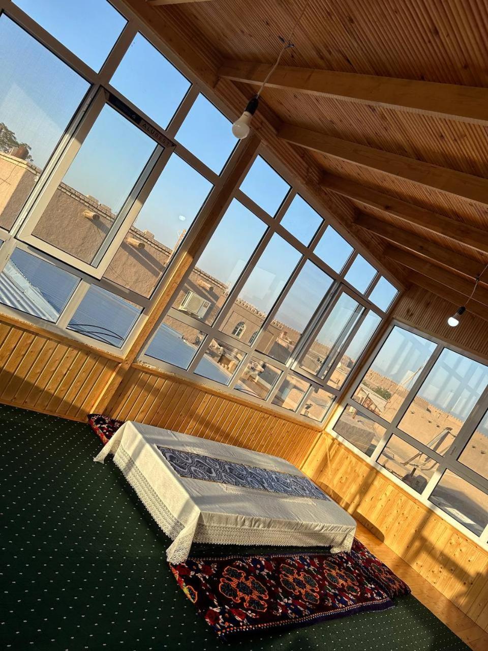 Khan hotel Khiva Buitenkant foto