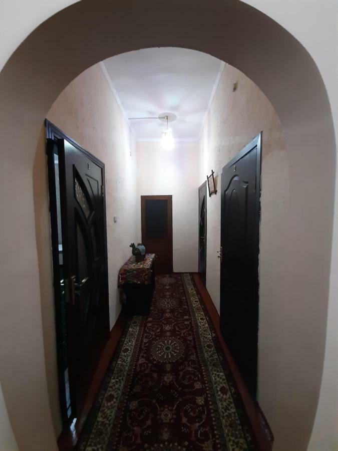 Khan hotel Khiva Buitenkant foto