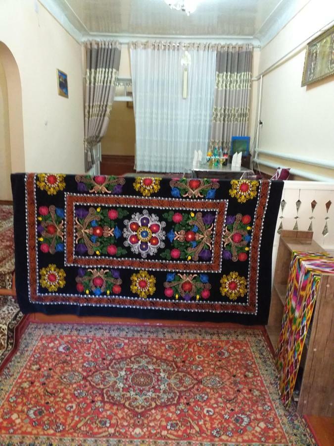 Khan hotel Khiva Buitenkant foto