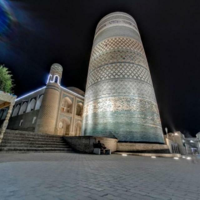 Khan hotel Khiva Buitenkant foto
