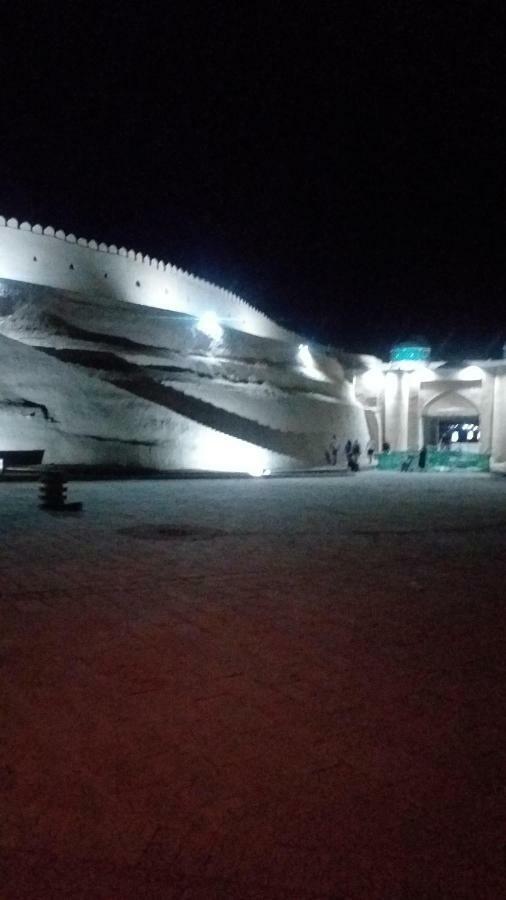 Khan hotel Khiva Buitenkant foto